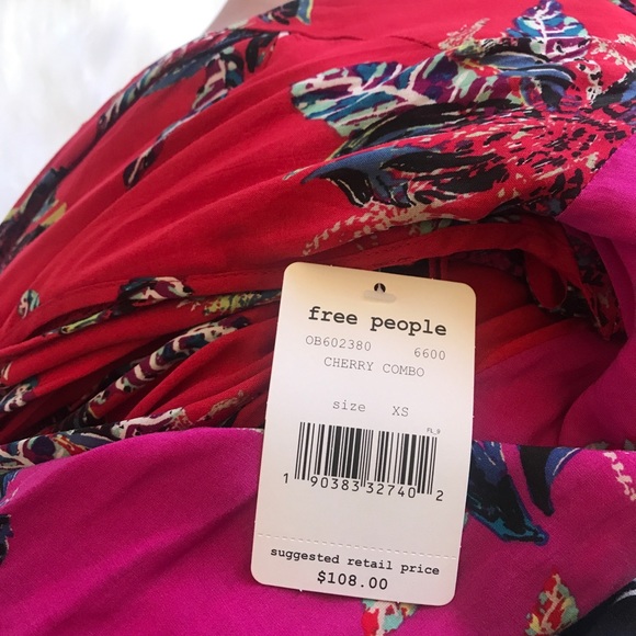 ｆｒｅｅ  ｐｅｏｐｌｅ  ｃｈｅｒｒｙ  ｃｏｍｂｏ  ｄｒｅｓｓ - Picture 3 of 5
